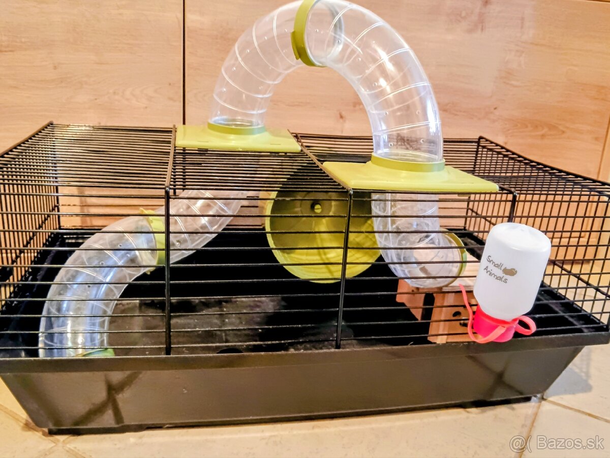 Predám klietku pre škrečka.