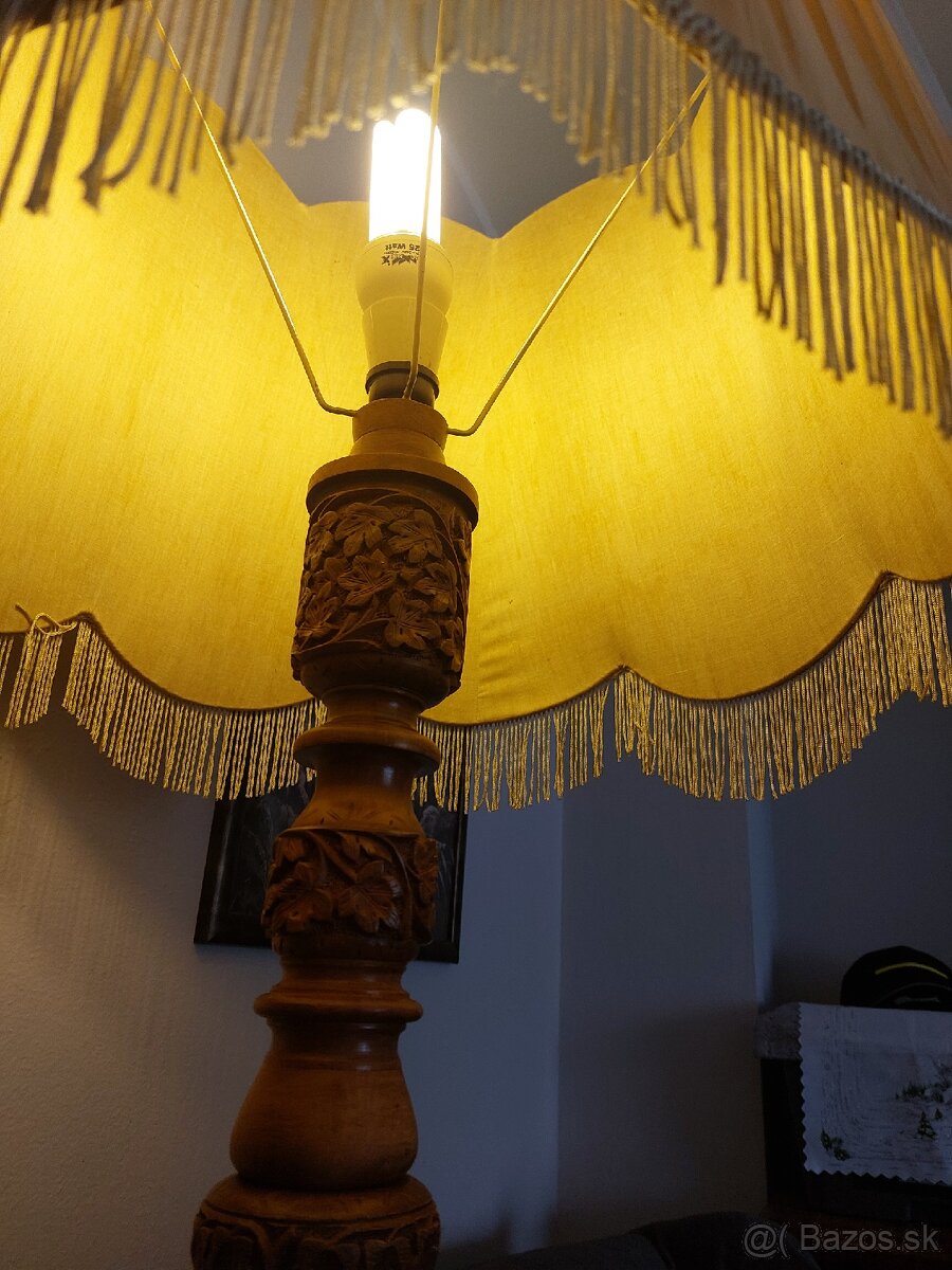 Retro lampa