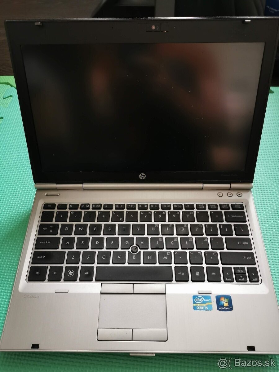 Predam notebook HP EliteBook 2560p 8GB RAM 500GB HDD