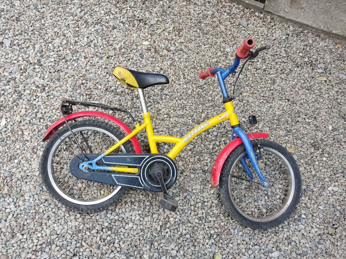 Predám funkčný detský bicykel