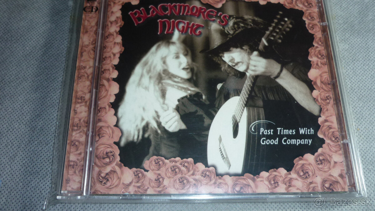 2CD BLACKMORE´S NIGHT - Past Times With Good Company