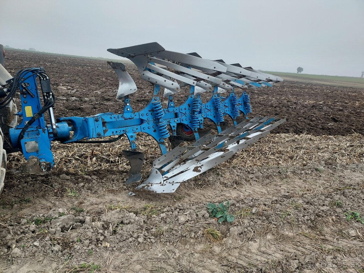 Pluh Lemken 5 radličný rabe werk kverneland 100 es eg 4+1