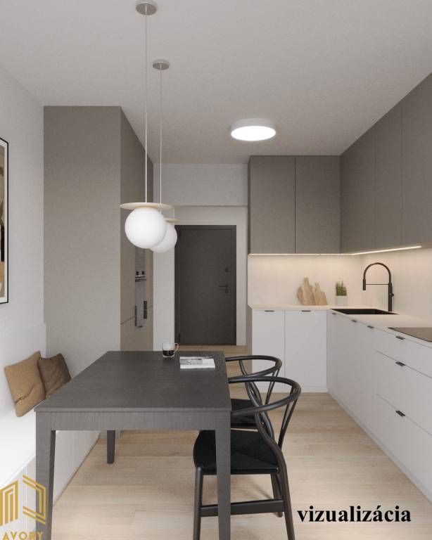 REZIDENCIA SADOVÁ /NOVÝ 2 - IZB. BYT(48m2) s BALKÓNOM,SENICA