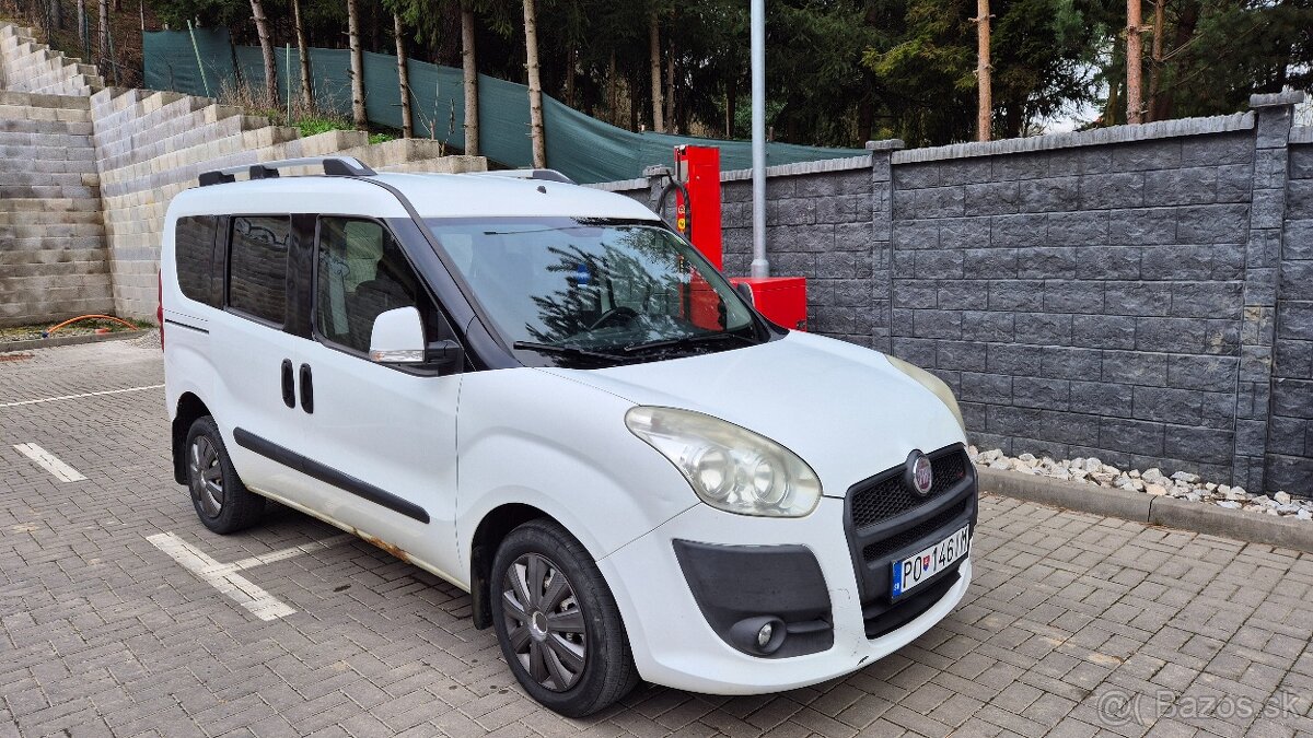 Fiat doblo 2.0L multijet