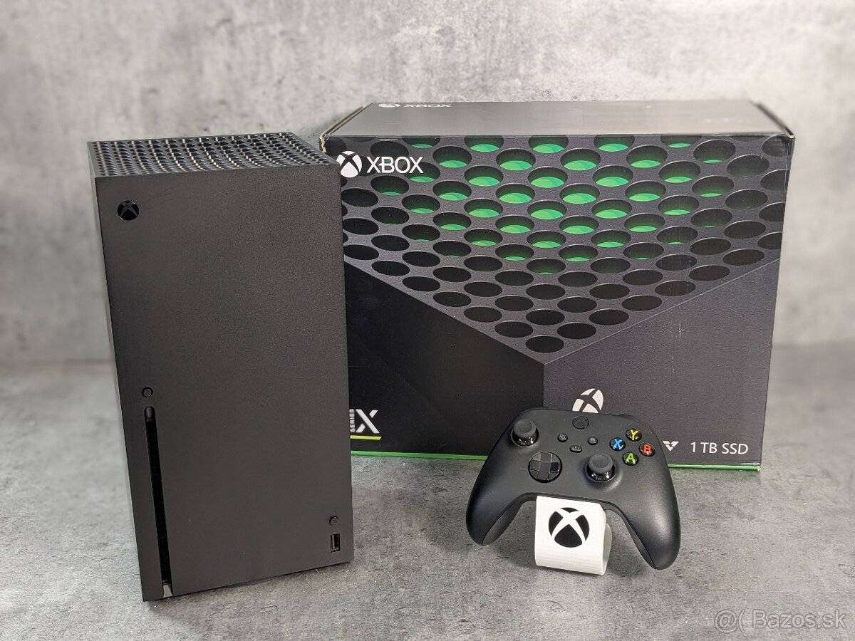 Xbox Series X 1TB + 1 ovládač, 2 náhodné hry