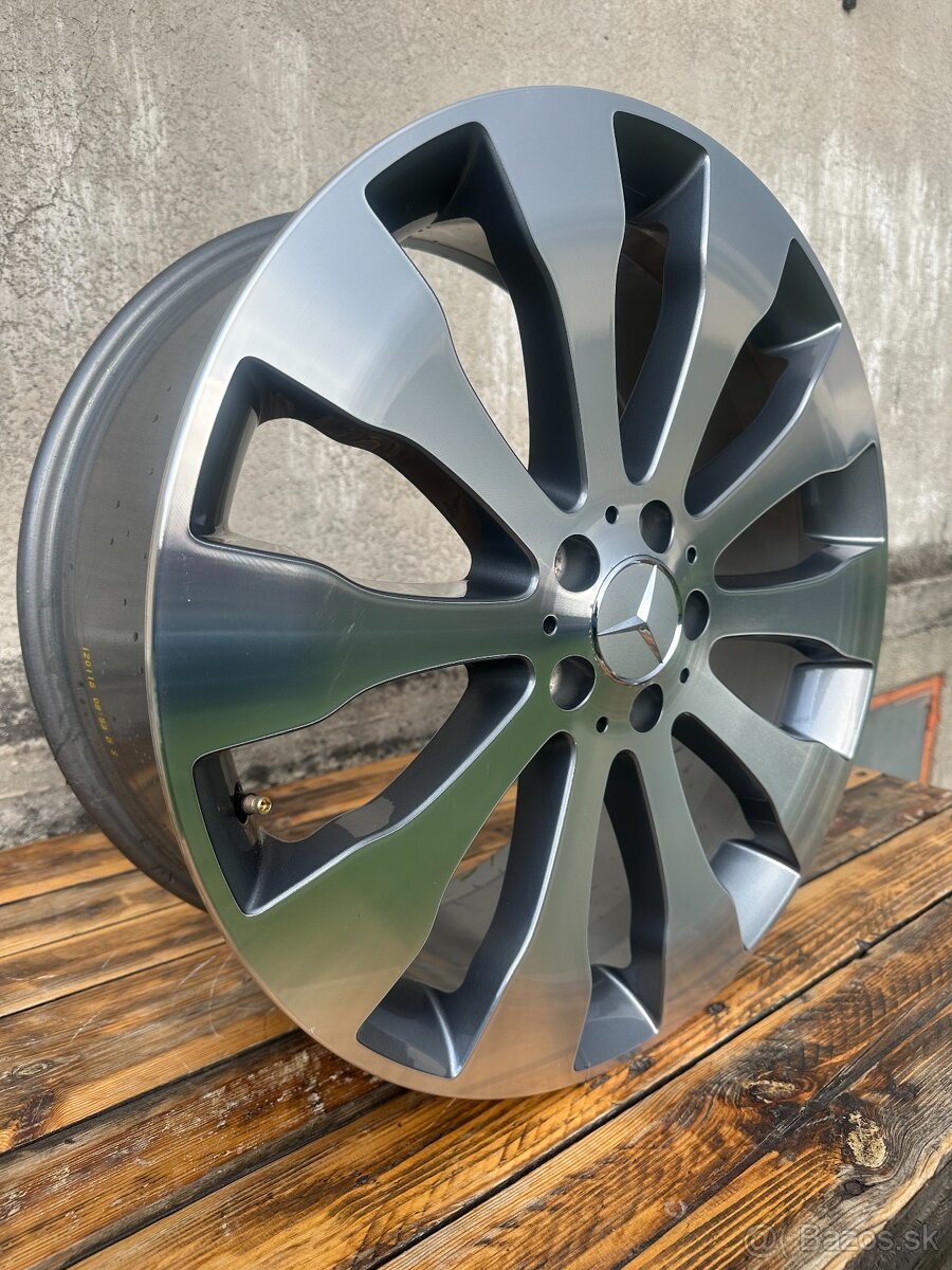 Disky MERCEDES R20 5x112
