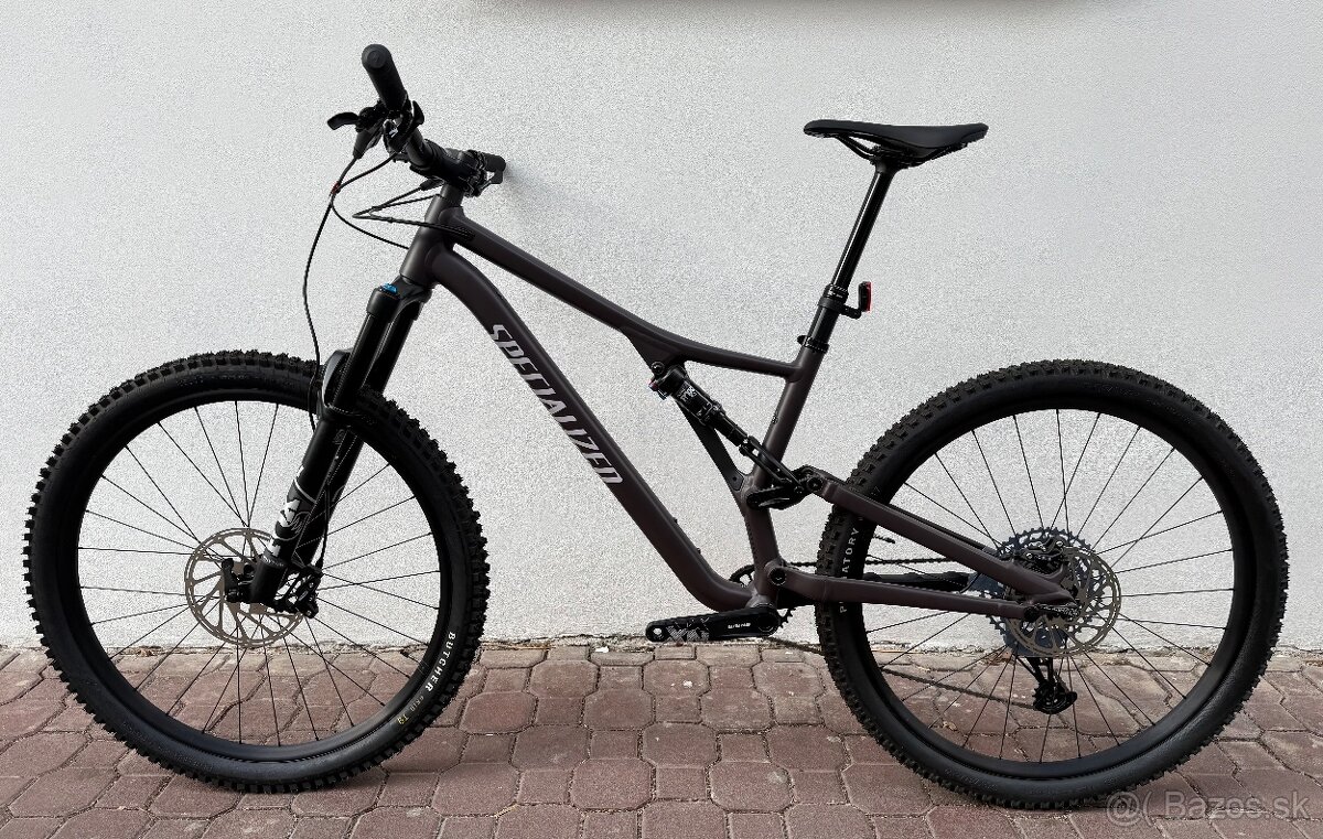 Celoodpružený bicykel Specialized Stumpjumper Alloy Comp