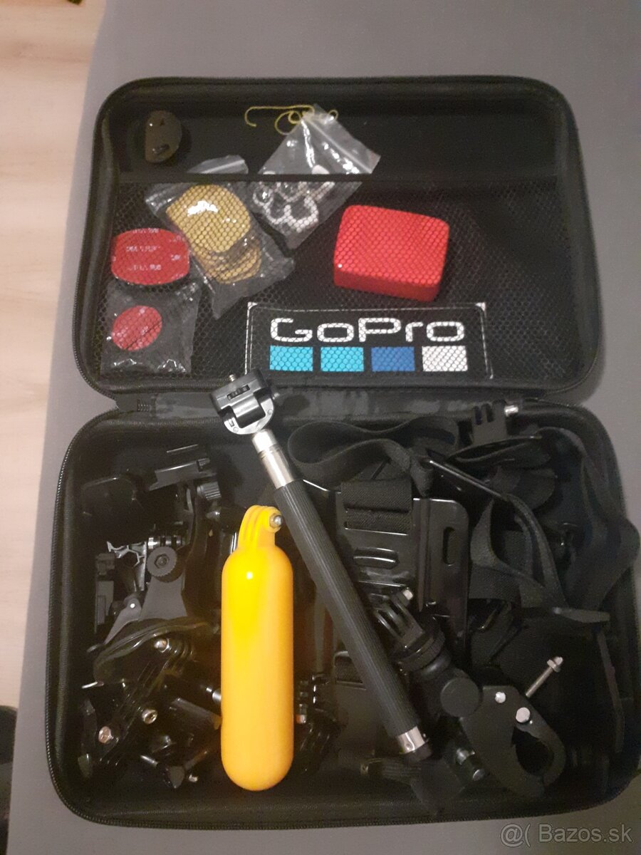 Predam veľa veci na gopro