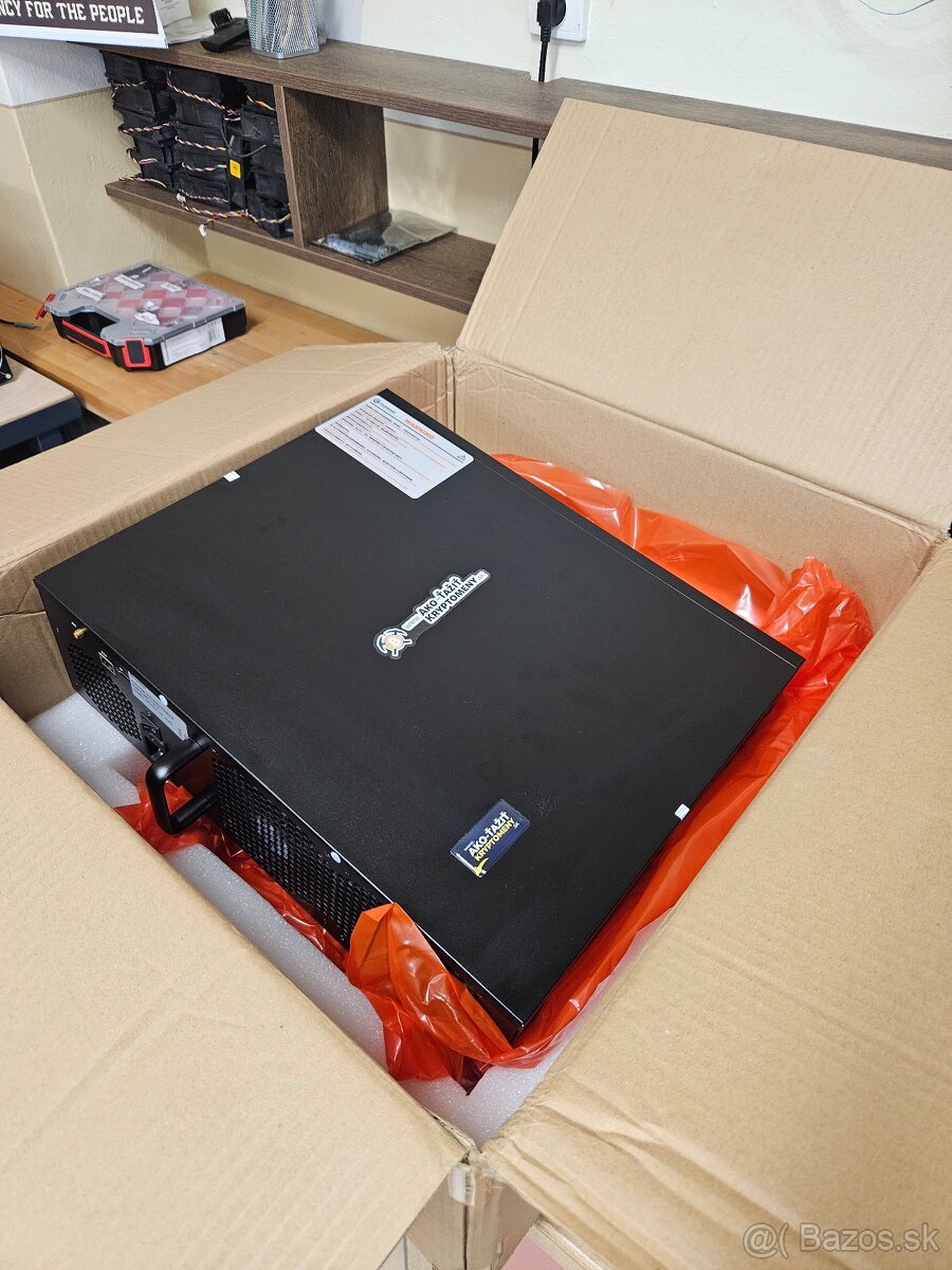 Asic_Miner E-AE1M (230 MH/s) GoldShell - ťažba ALEO