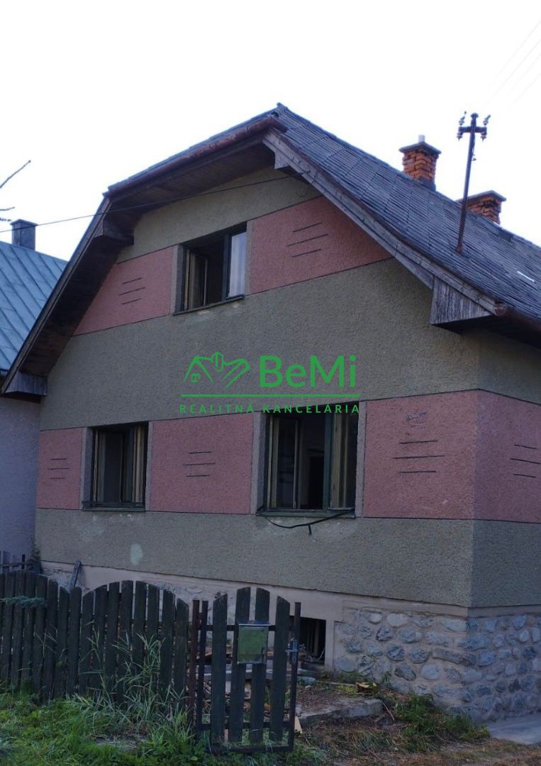 Dom Liptovská Kokava, okres Liptovský Mikuláš 570m2 133-12