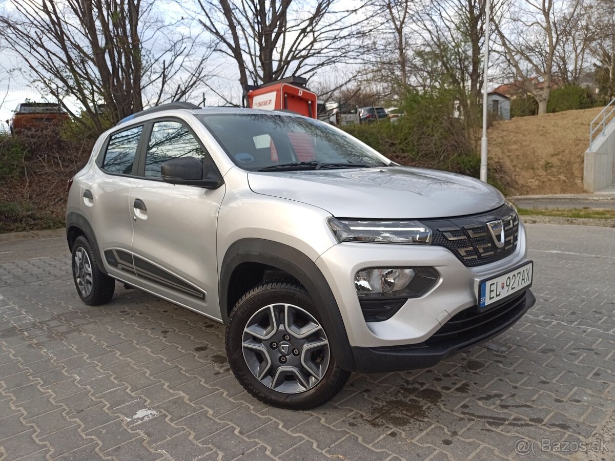DACIA SPRING 26.8 KWH elektromobil
