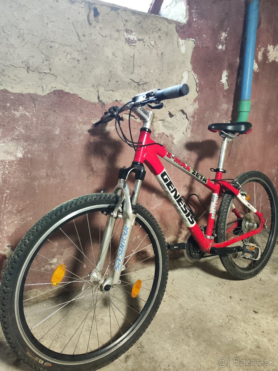 Horský bicykel