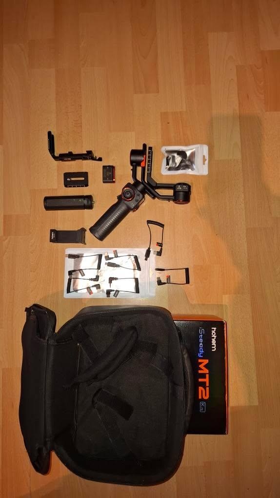 HOHEM isteady Mt2 kit