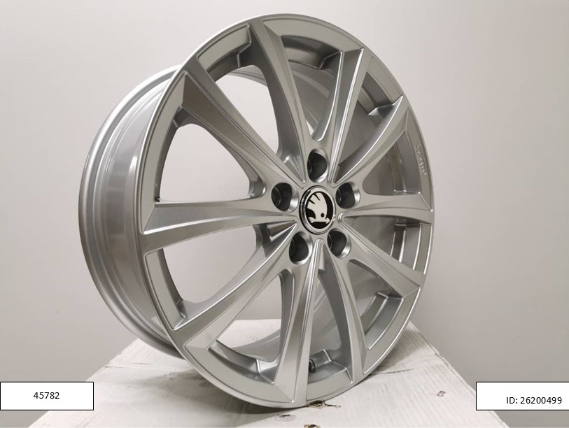 Vw Passat, Škoda Superb alu disky R17 5x112 ET40 7J 1209