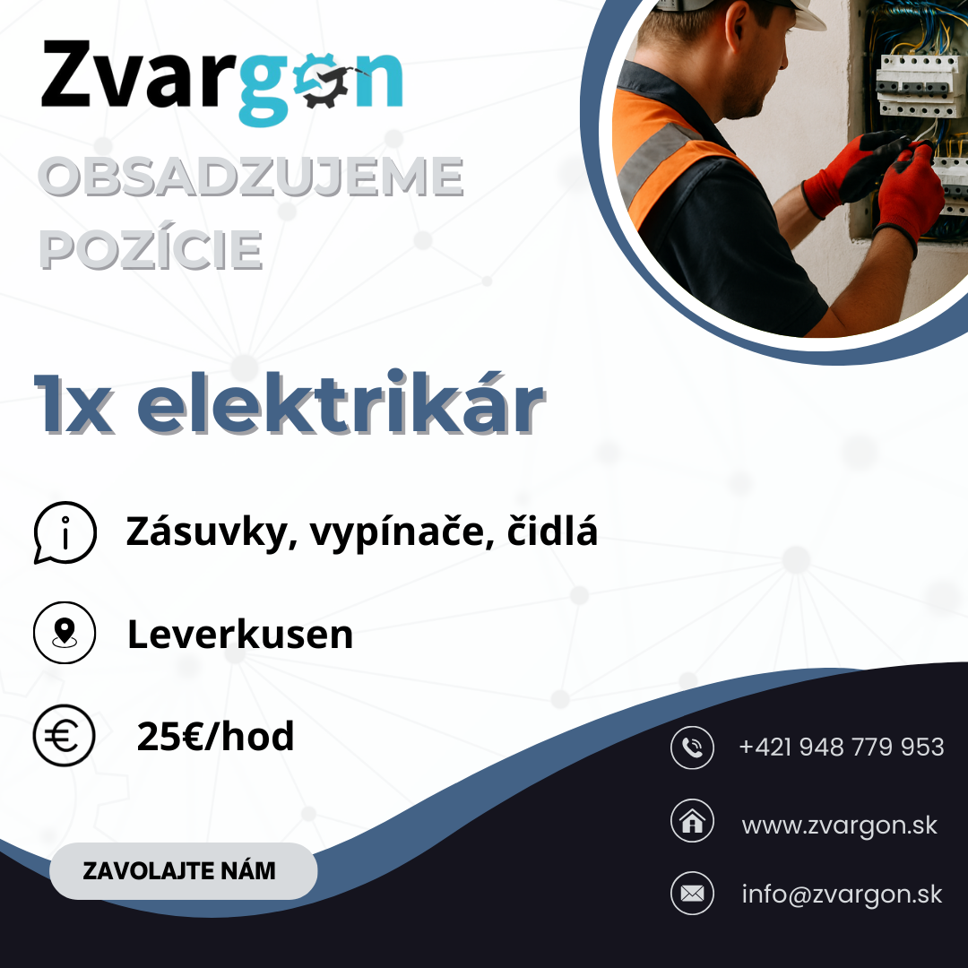 1x elektrikár