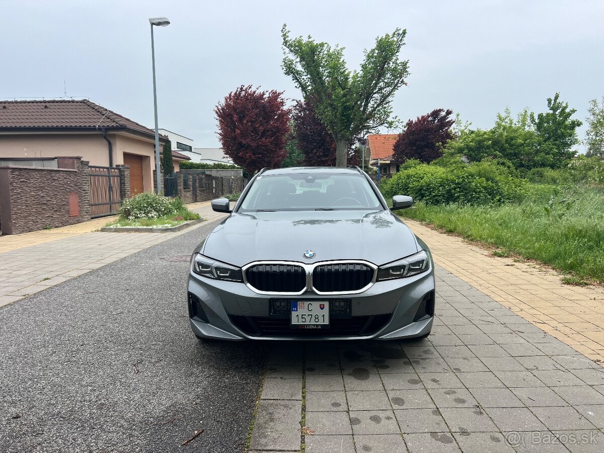BMW 320d xDrive Facelift