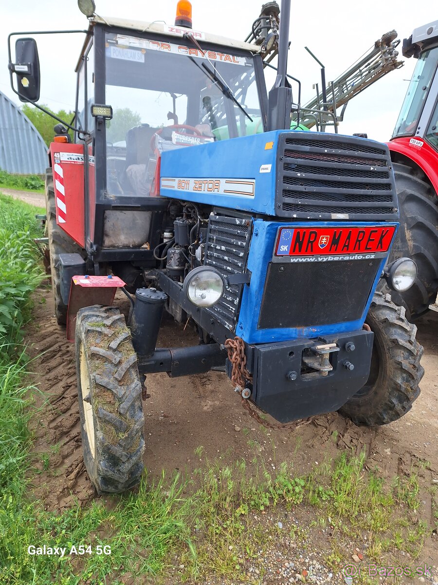 Zetor Crystal 8011