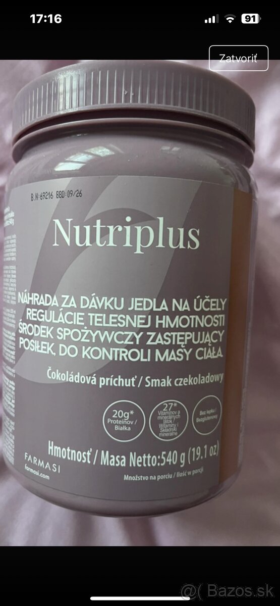 Koktejl Farmasi čokoláda alebo vanilka