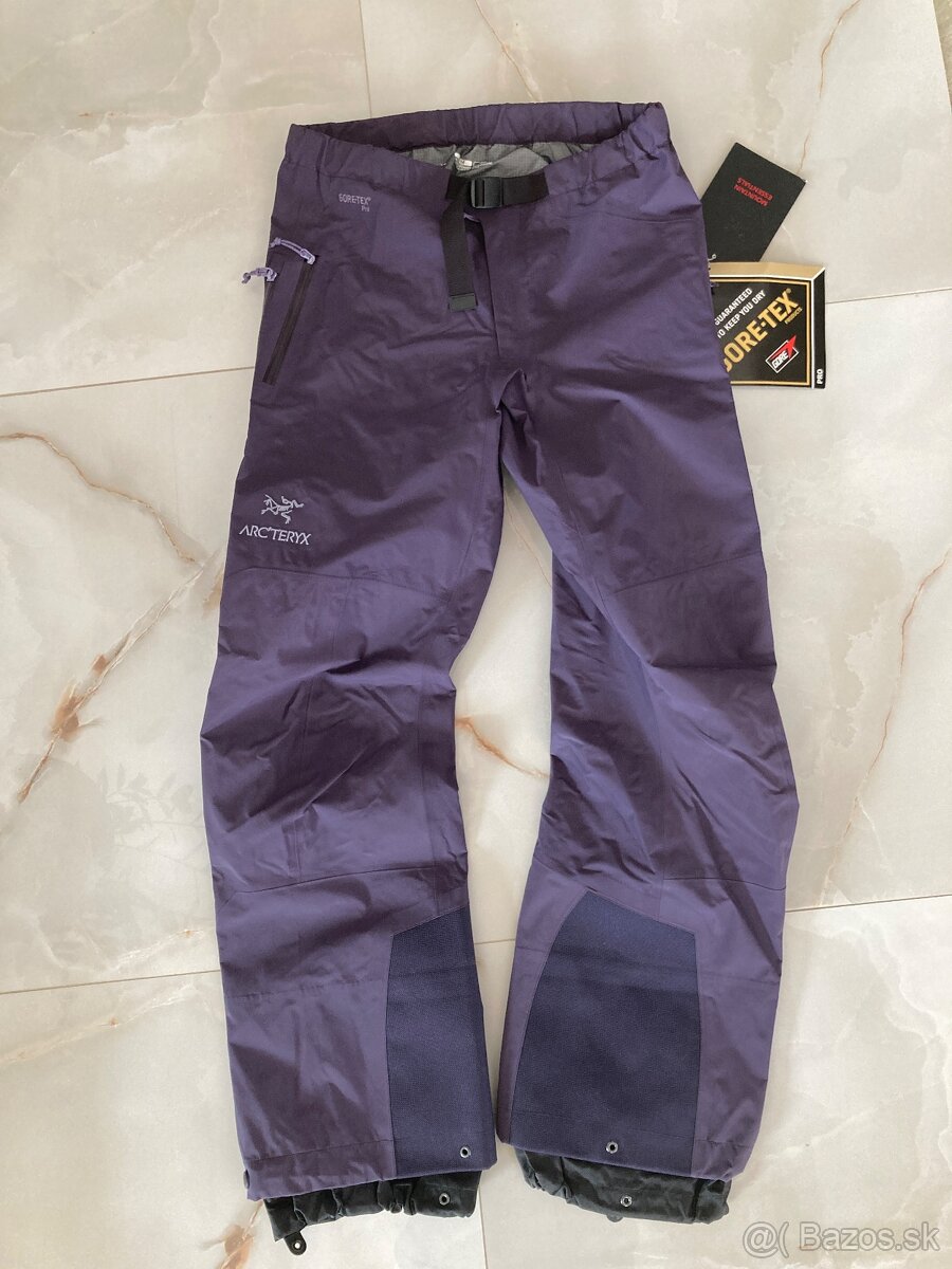 Dámske nohavice Arcteryx beta AR (purple)