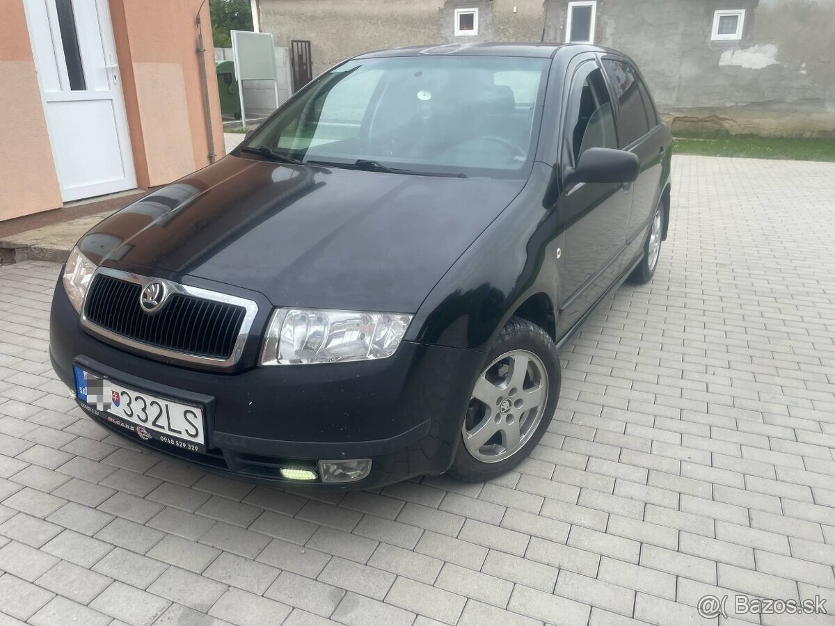 Škoda Fabiu 1.2 benzín 47Kw r.v2003