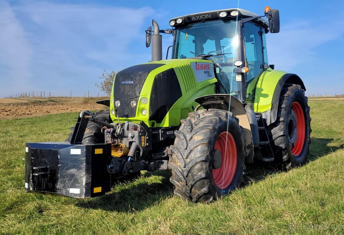 Claas axion 820