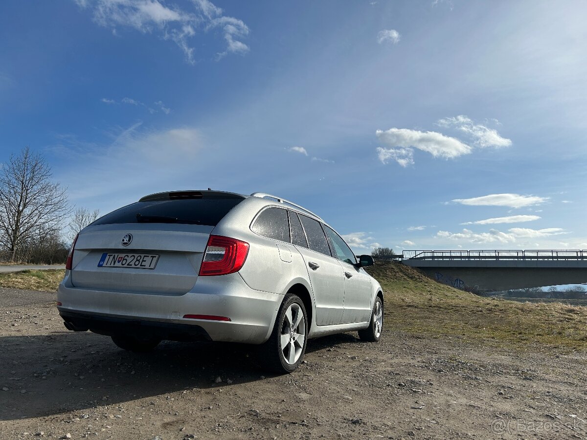 Škoda SuperB Combi 2.0 TDi 125kw DSG 4x4 Facelift