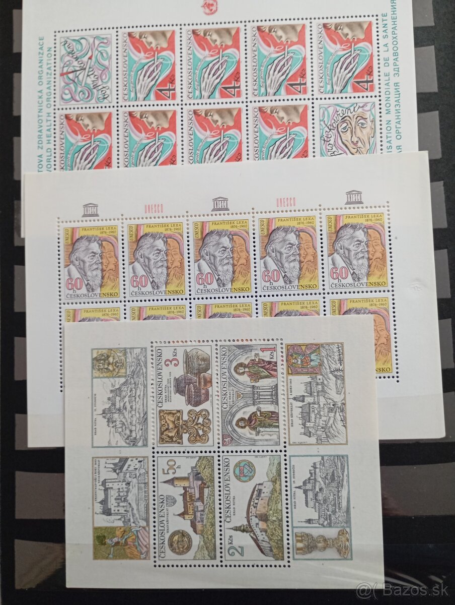 Album známok 2ČSR.