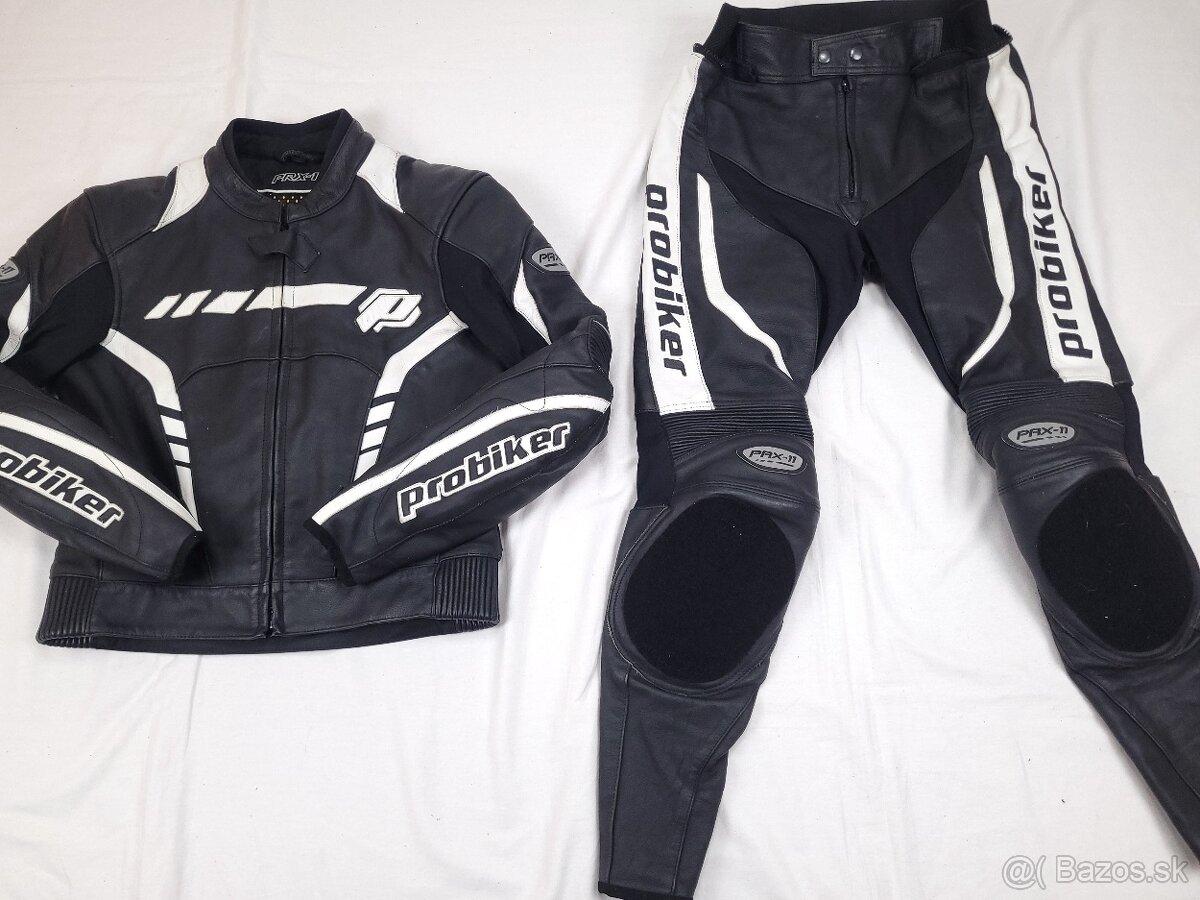 Probiker PRX-11 dvojdielna kožená moto kombinéza 50 M