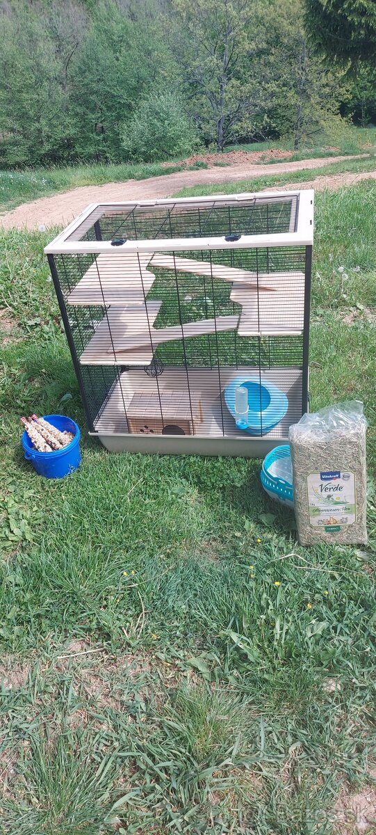 Klietka pre Činčilu