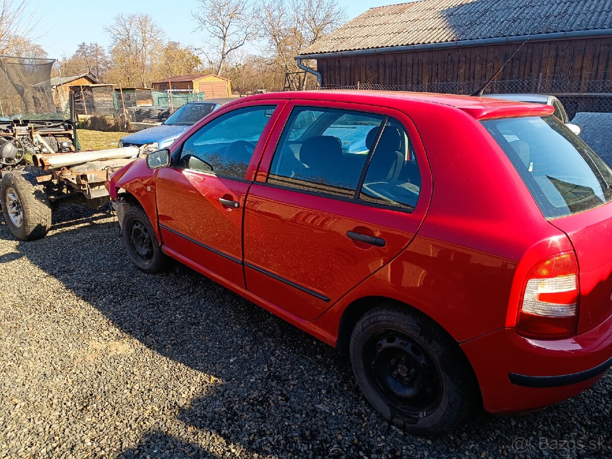 Škoda Fabia 1.2 htp rozpredam