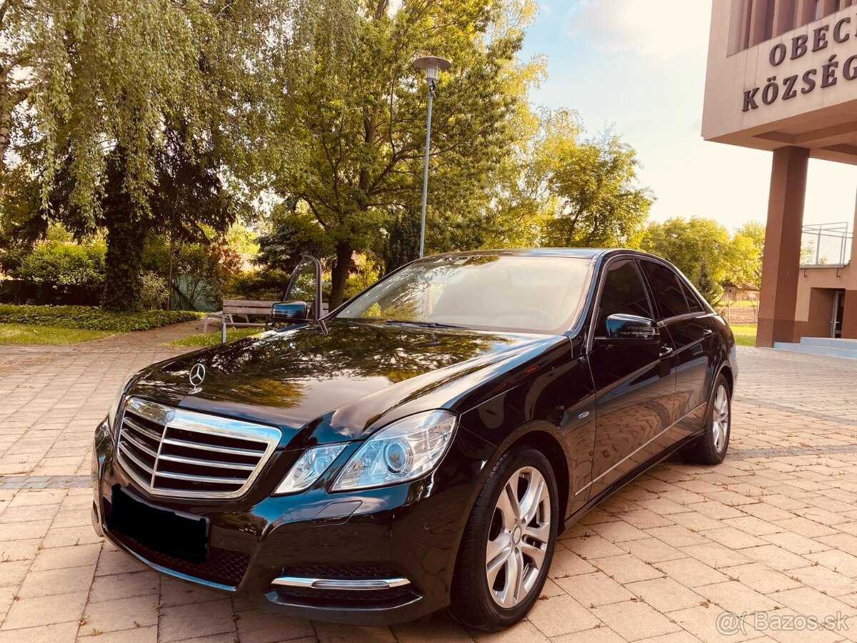 Mercedes E350CDI 4-Matic Avantgarde