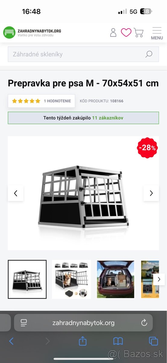 Prepravka pre psa