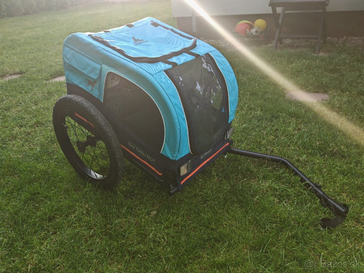 Vozík za bicykel