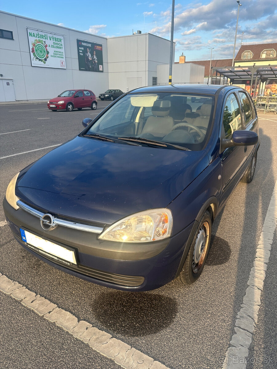 Opel Corsa automat