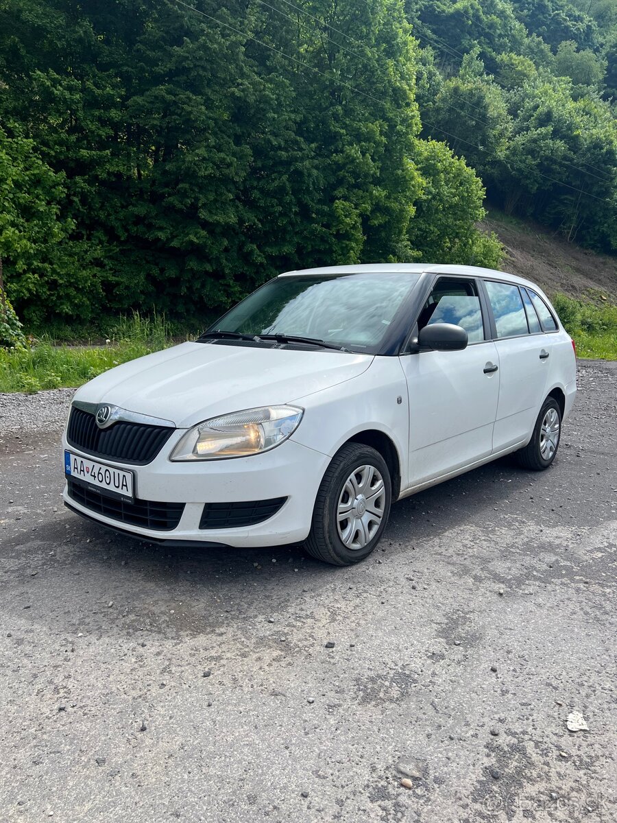 Škoda fabia combi 1.6tdi