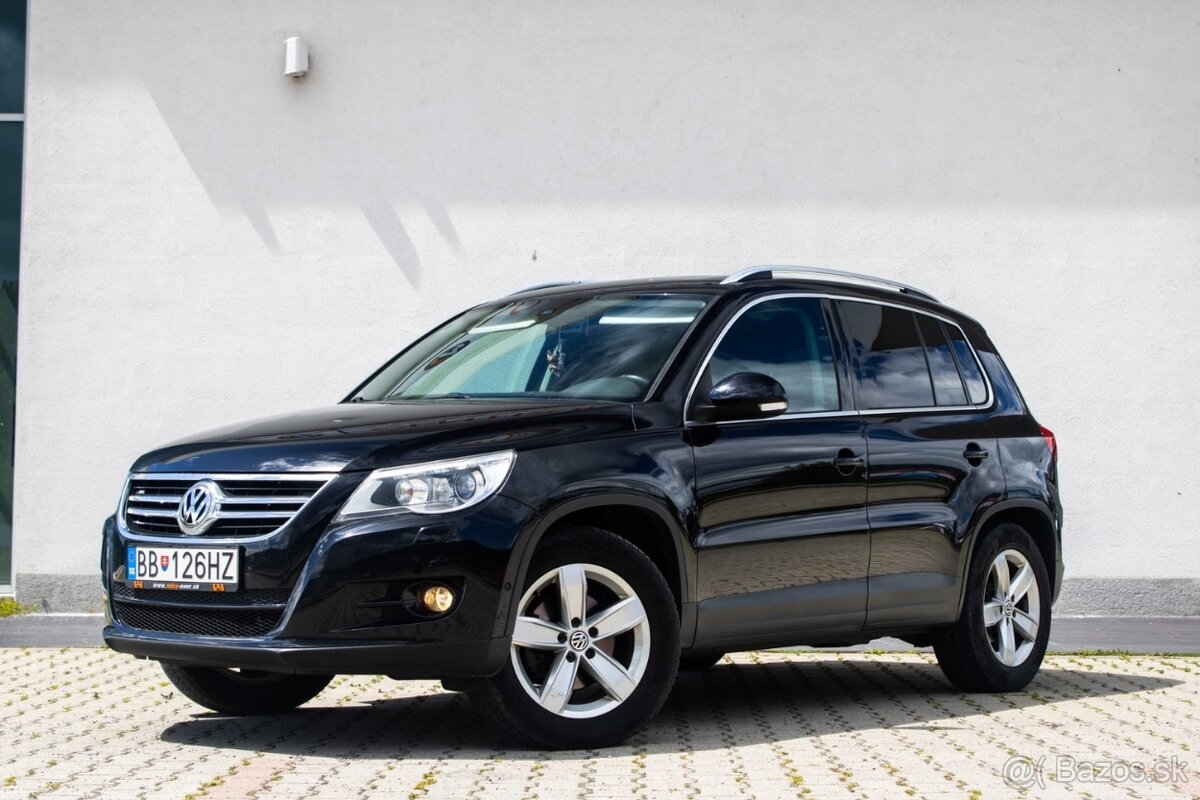 Volkswagen Tiguan 2010