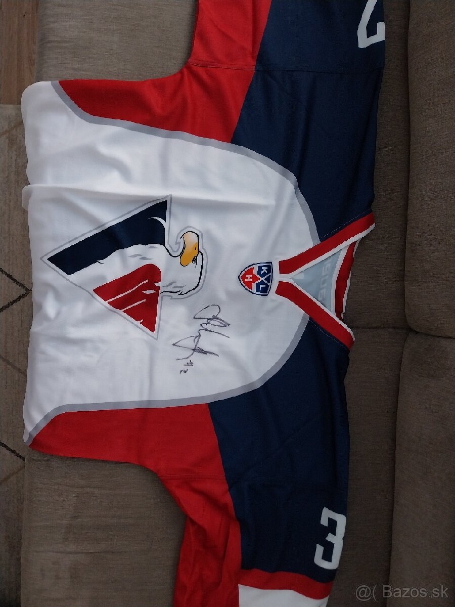 hokejový dres SLOVAN KHL