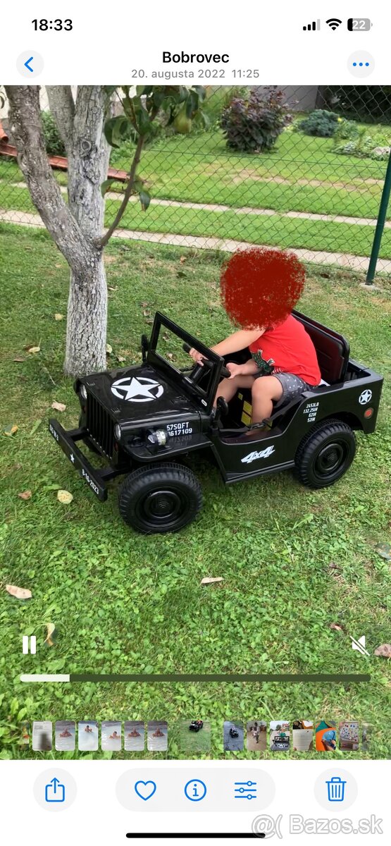Elektrické autíčko