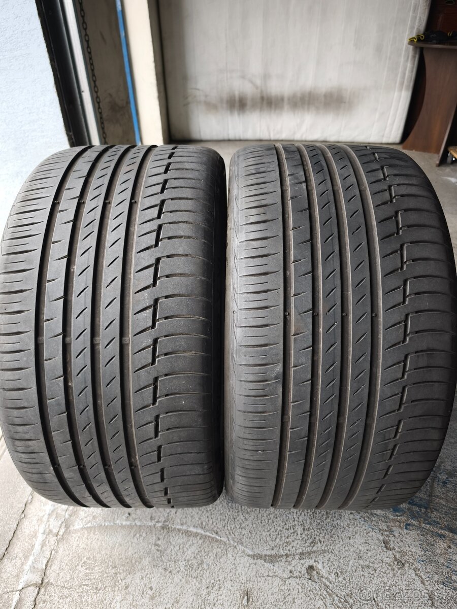 315/30 r22 letné pneumatiky Continental Premium Contact 6