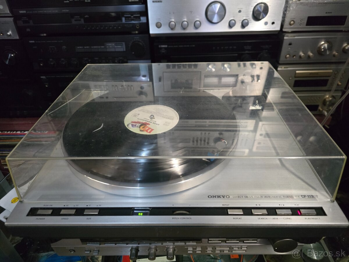 Onkyo CP-1130F plneautomatický gramofón