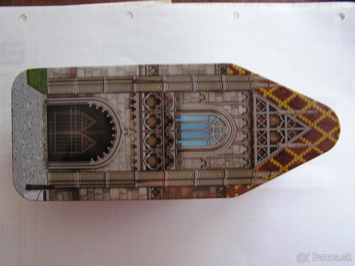 Plechová krabička-dom sv.Alžbety Košice
