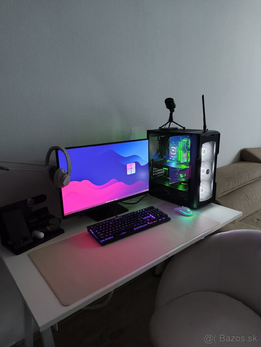 PC I9 9900K RTX2070 16GB RAM Monitor 170Gz MSI 2K