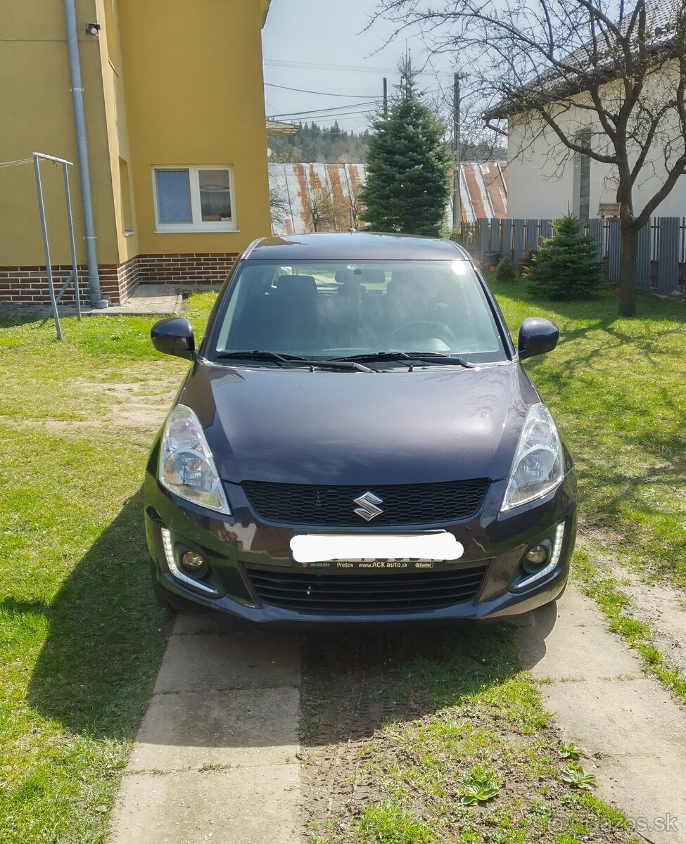 Suzuki swift 2015