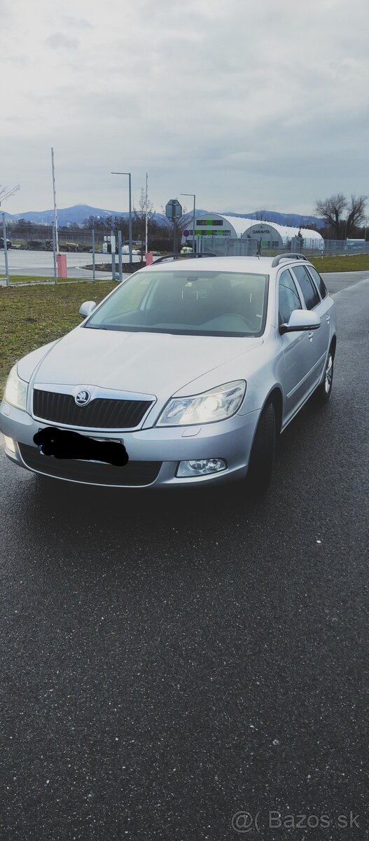 500€/mesiac Prenajmem octaviu combi automat 103kw