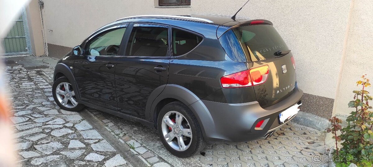 Seat Altea freetrack 2.0 TDI 125kw 4x4 Webasto 1.majitel