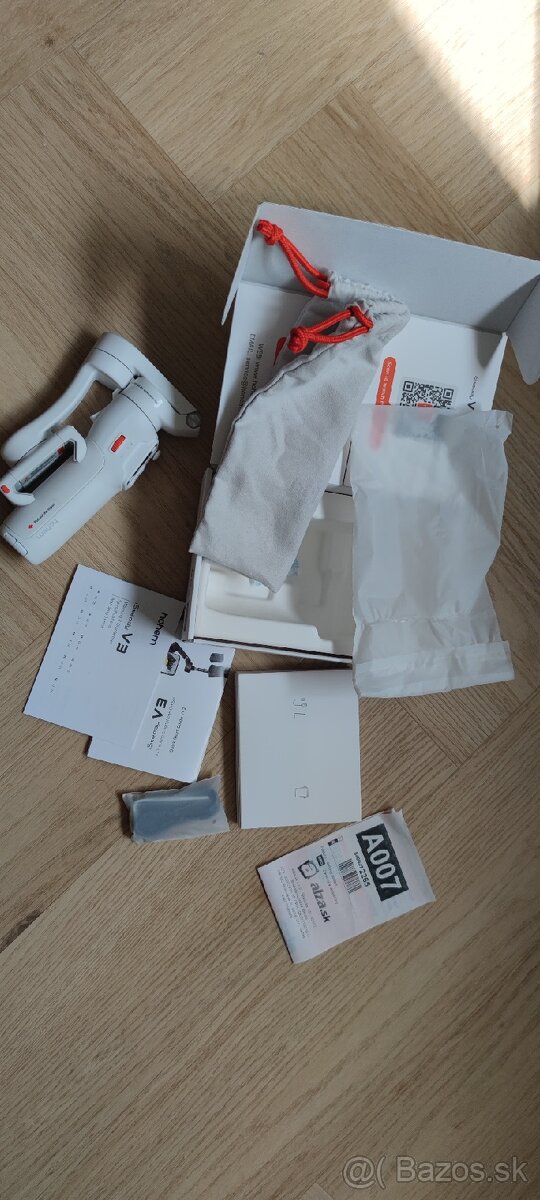 Stabilizátor Hohem iSteady V3 (STABILIZÉR, gimbal)