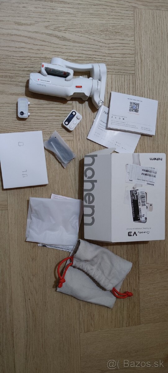 Stabilizátor Hohem iSteady V3 (STABILIZÉR, gimbal)