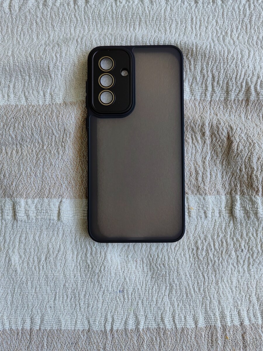 Obal zadny na Samsung A36 5g/A56/5g čierny