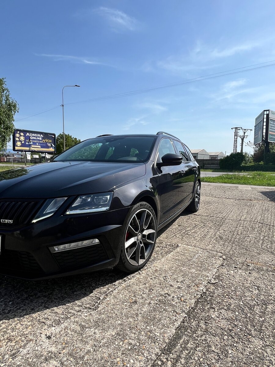 Skoda Octavia 3 vrs 2017 2.0 TDi
