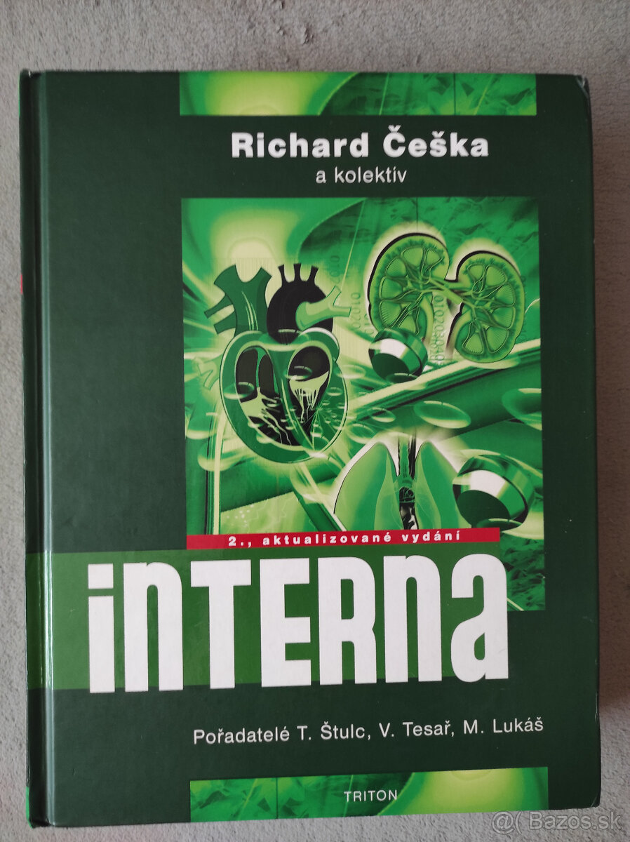 Richard Češka a kol. - INTERNA
